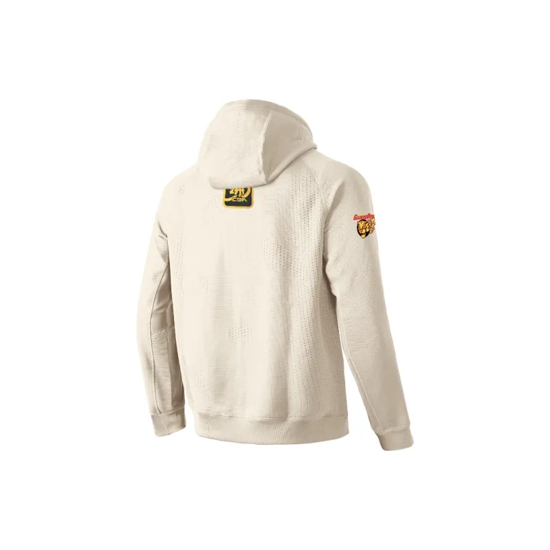 LiNing CBA Collection Sweatshirt Men's Oat Gray-1