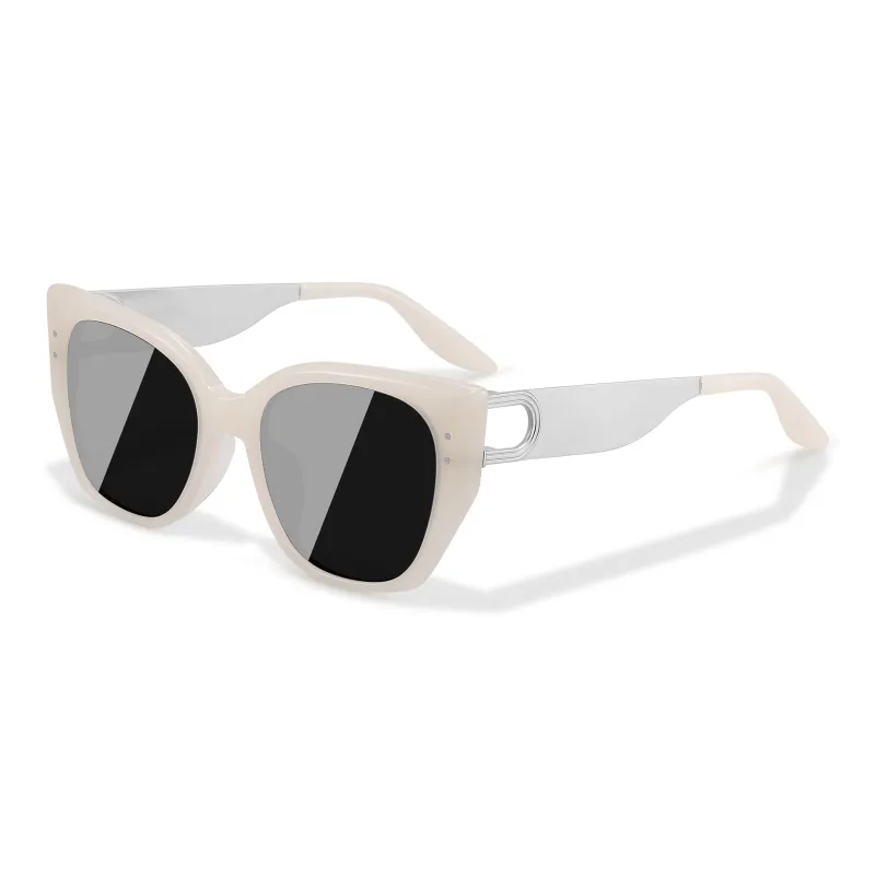 SUYAN Plate Alloy Frame Butterfly Sunglasses Unisex-6