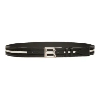 BALLY B Bold Leather Belt