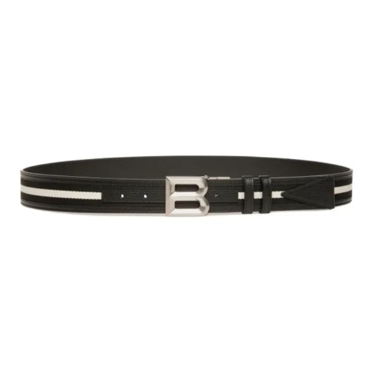 BALLY Logo buckle Belt-0