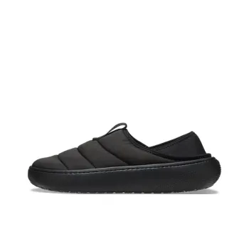 Crocs Low Top Casual Shoes Unisex Black