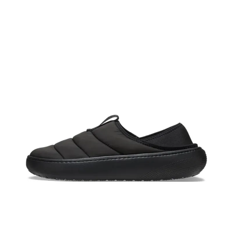 Crocs Low Top Casual Shoes Unisex Black-0
