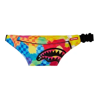SPRAYGROUND Canvas Bag Fanny Pack Crossbody Bag Regular Unisex Multicolor