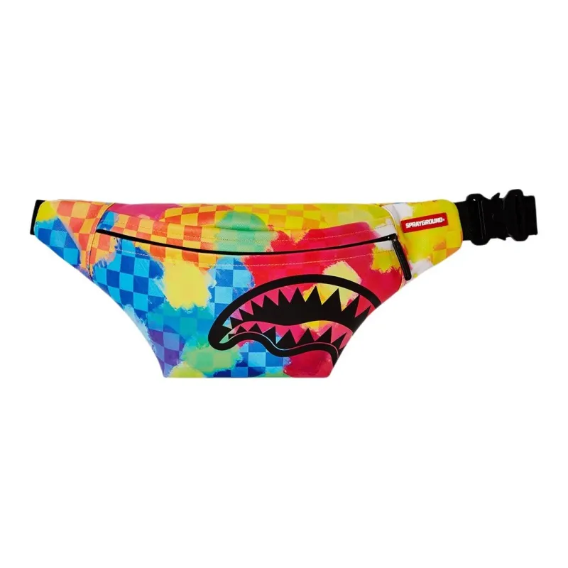 SPRAYGROUND Canvas Bag, Fanny Pack, Crossbody Bag Regular Unisex Multicolor-0