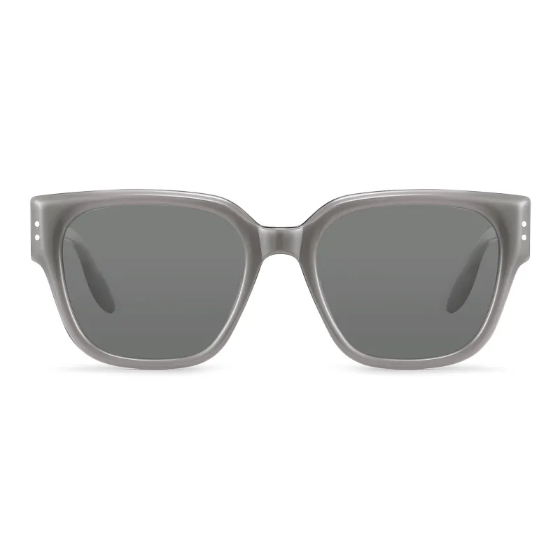 SUYAN Plate Frame Square Sunglasses Unisex-13