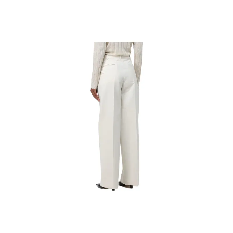 THE ROW Flared Tailored Trousers-1