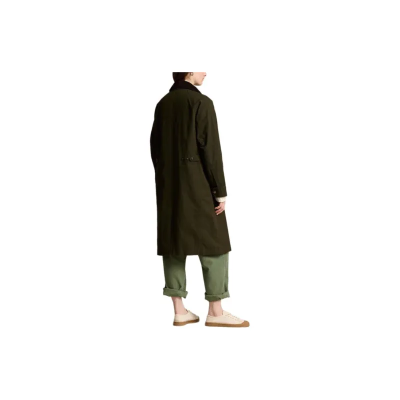 Polo Ralph Lauren FW24 Jacket Women's Olive Green-2