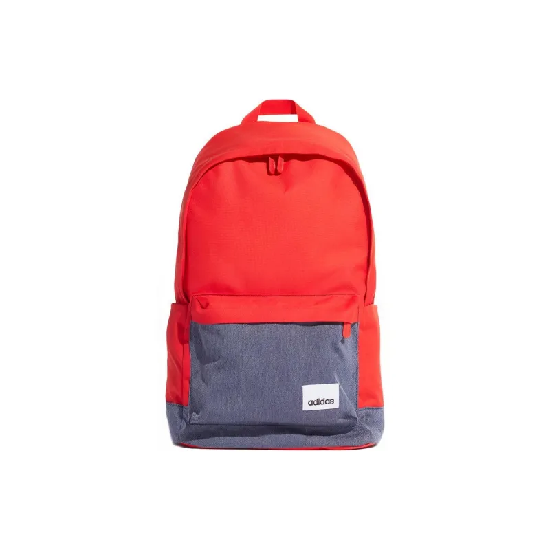 Adidas Polyester Backpack Regular Unisex Orange/Gray-0