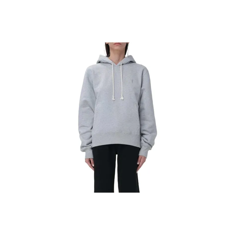 SAINT LAURENT Cassandre Drawstring Hoodie-2