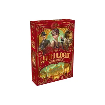ASMODEE Time And Space Detective  Paris 1920 Board Games