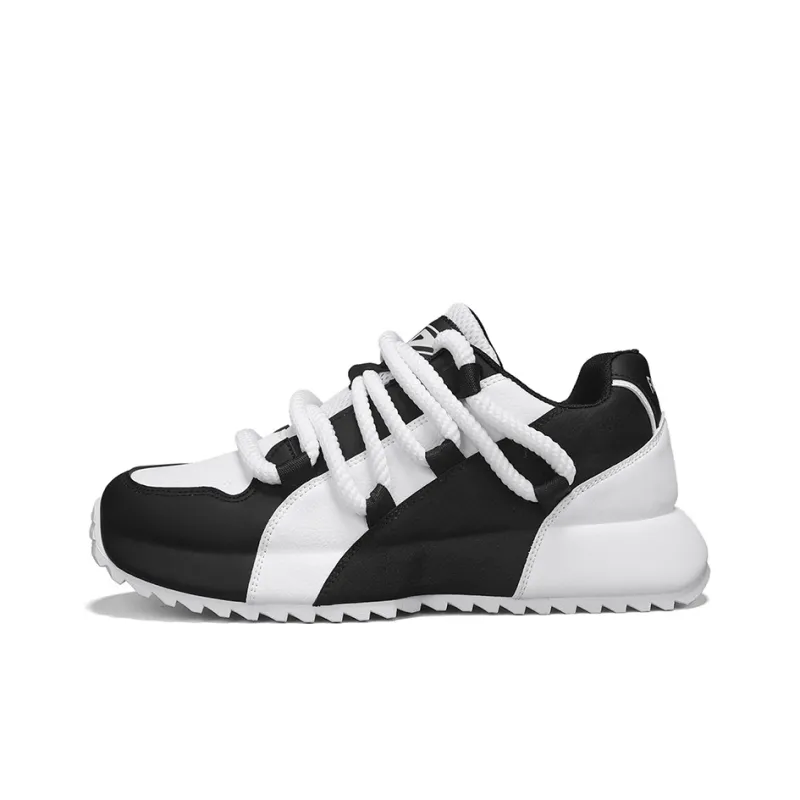 M.M Party Anti Slip Wear Resistant Low Top Chunky Sneakers Men's-0