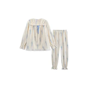 Sleeping Beauty Pajama Set Women's Ivory