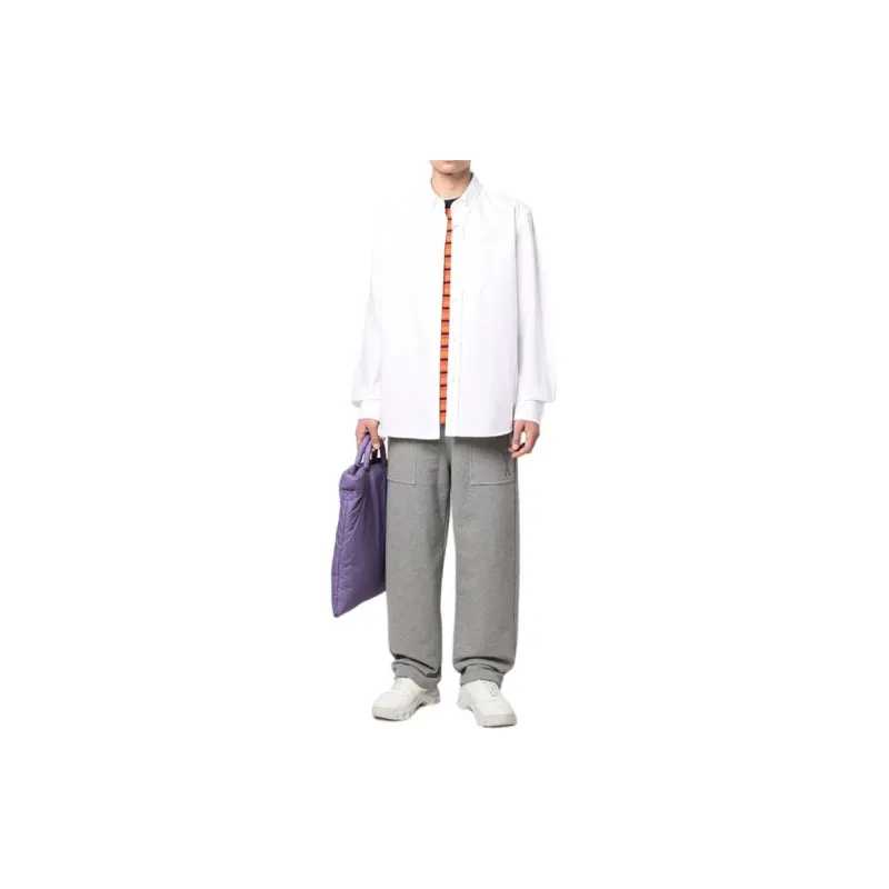 KENZO Buttoned Long Sleeved Shirt-4