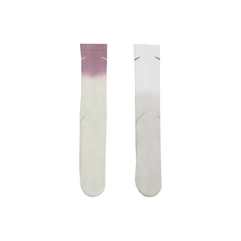 Nike Everyday Plus Mid Calf Socks Unisex 2 Pack Multicolor-1