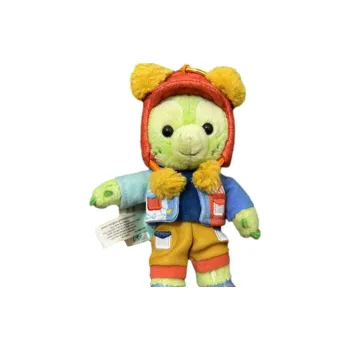 Disney Hong Kong Disney Winter Pilot Olu Dolls Plush Pendant Small Size Tall