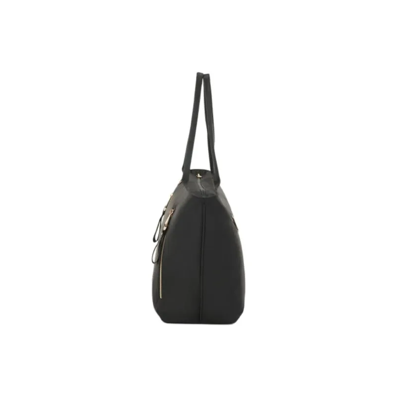 AMERICAN TOURISTER Polyester Tote Bag, Shopping Bag, Handbag, Shoulder Bag Large Size Women's Black-2