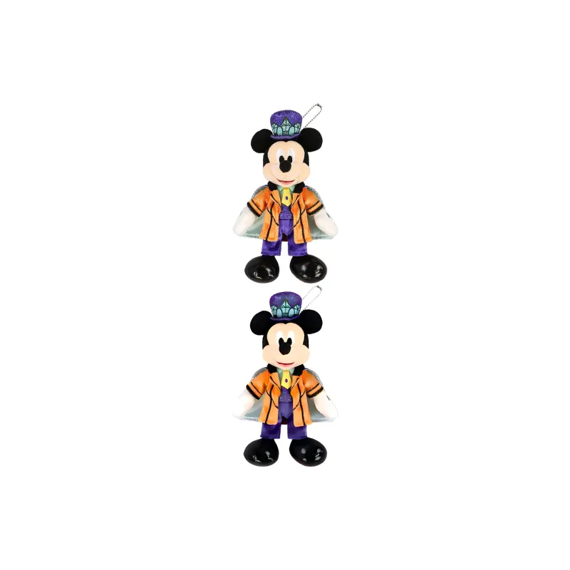 Disney Mickey 23 Halloween Queue Up Apparel Dolls Plush Pendant 23cm Height-2