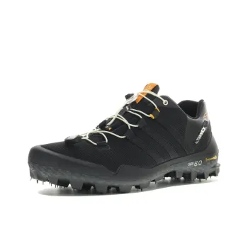 Adidas Terre Anti-Slip And Wear-Resistant Breathable Low-Top Trekking Shoes Men's Black