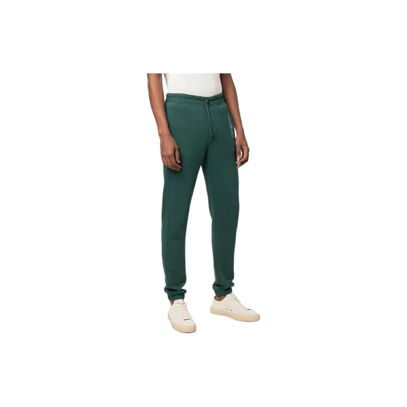 SAINT LAURENT Logo Embroidered Drawstring Sweatpants-4