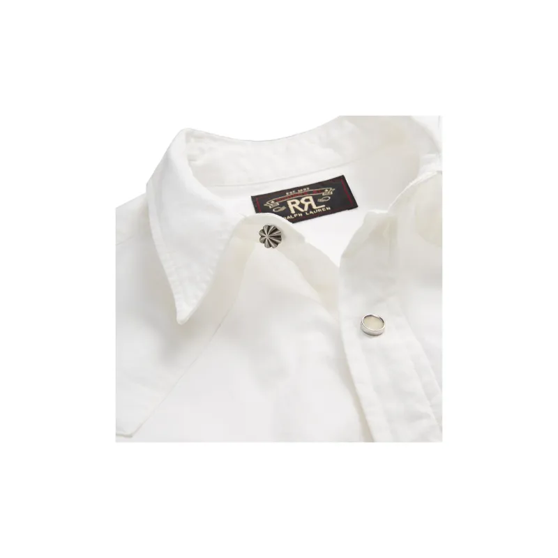 Ralph Lauren Shirt Unisex White-2