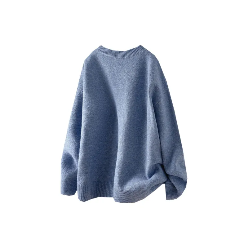 IHIMI Sweaters Women's Blue-1
