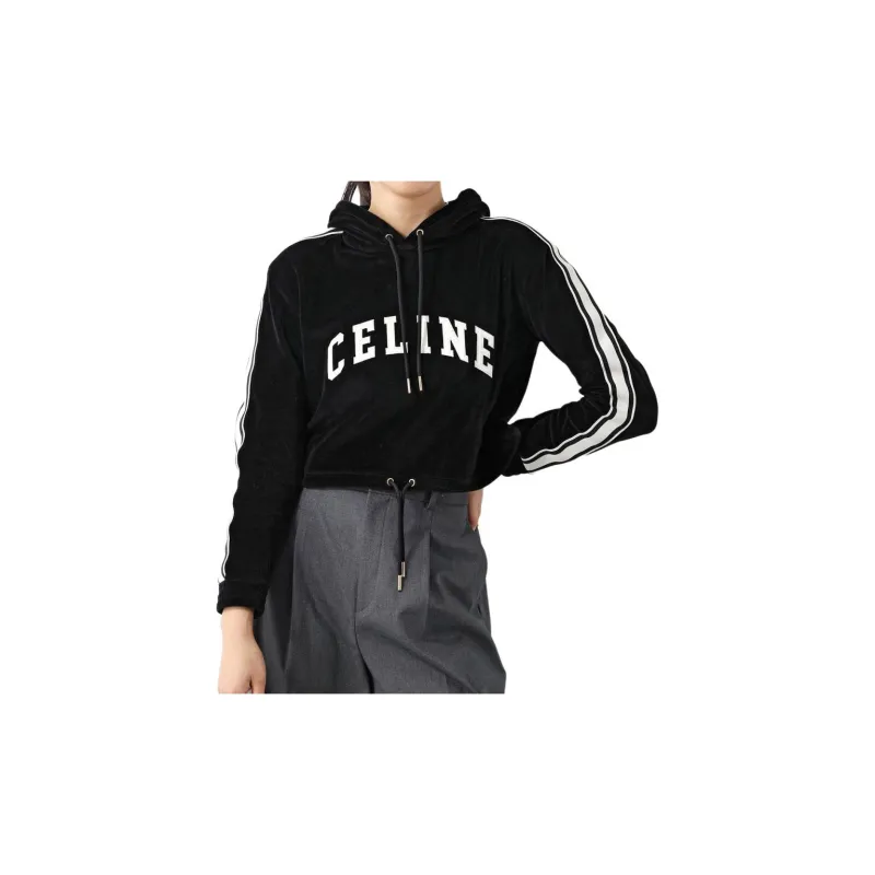 CELINE FW23 Sweatshirt Women's Black-4