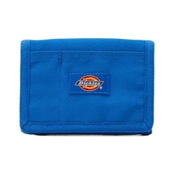 Dickies Cotton Wallet Unisex Turkish Sea Blue