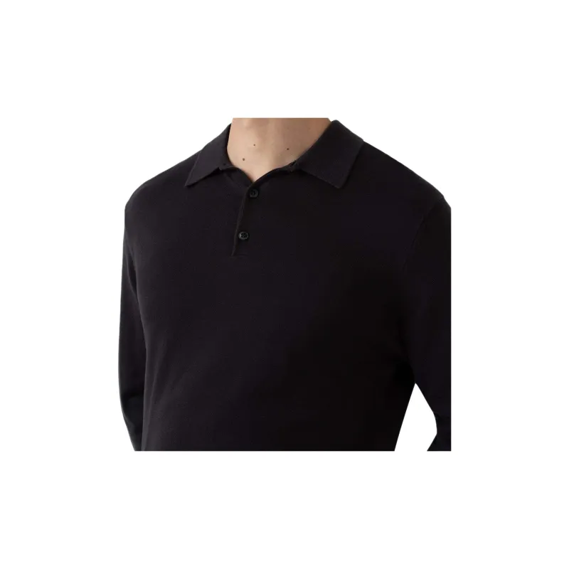 SUNSPEL Polo Shirts Men Black-5