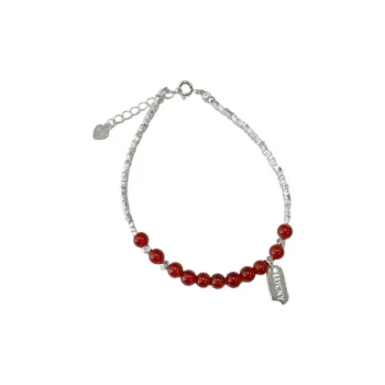 LUXLINE Agate Bracelets Women's