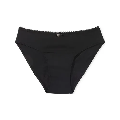Victoria's Secret Body By Victoria Smooth Period Bikini Panty / Black Underpants Women's 1 Pack Black