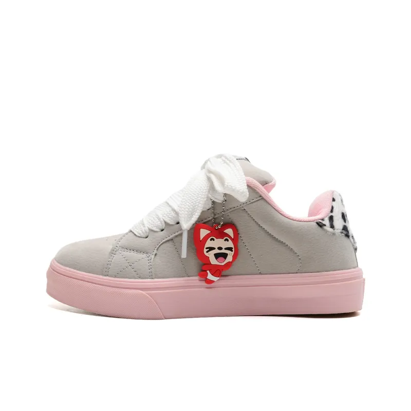 ALI THE FOX Slip Resistant, Abrasion Resistant, Lightweight Low Top Skateboard Shoes Unisex Box Included-8