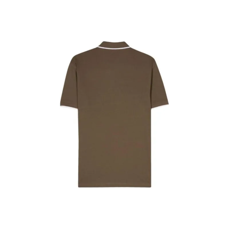 HUGO BOSS Passertip Logo Patch Polo Shirt-1