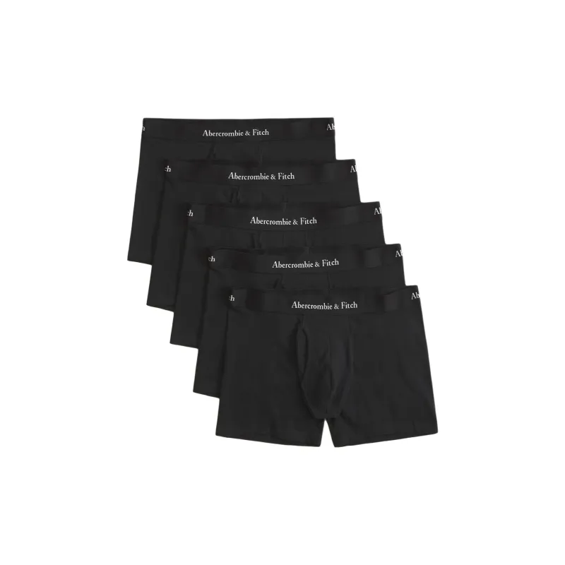AF Underpants Men's 5 Pack Black-0