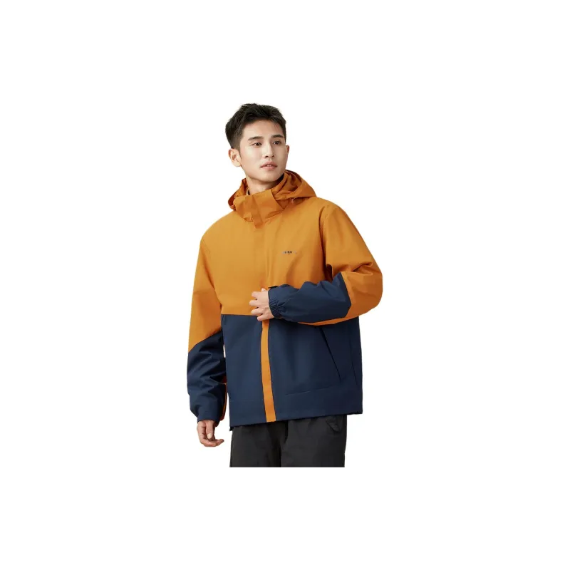 361° Jackets Coats Men's Mango Ice Cream Color/Lanzhou Blue-1