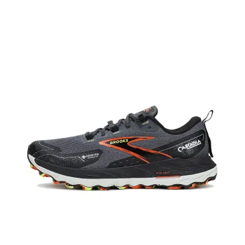 Brooks Cascadia18 Shock absorbing And Waterproof Low Top Trekking Shoes Men's Black