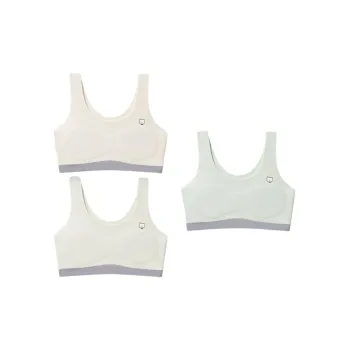 Huabanduo Cute Style Bra Women's Combo Set
