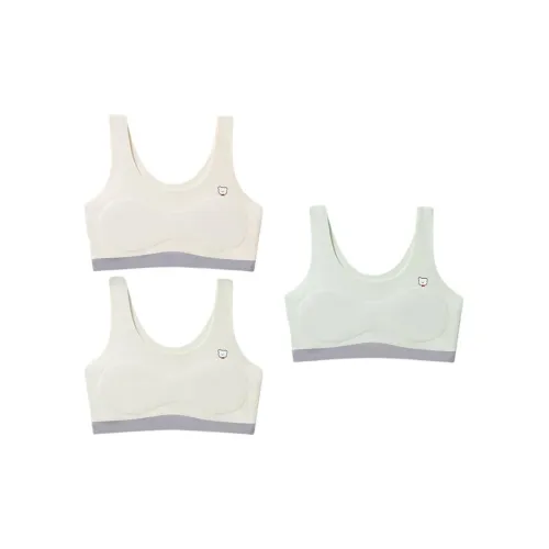 Huabanduo Cute Style Bra Women's Combo Set
