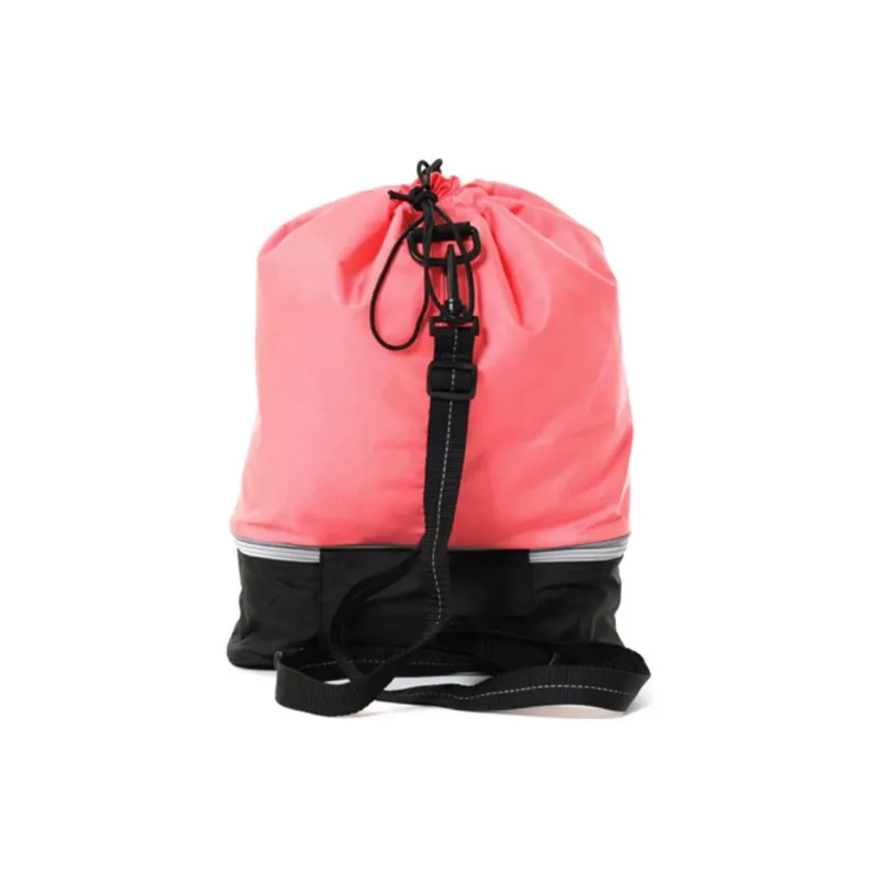 Speedo Polyester Backpack Unisex Pink & Black-1