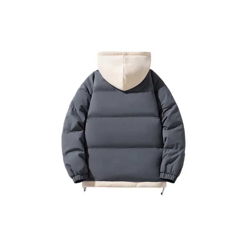 KRISTALIA Puffer Jacket Unisex Light Blue-9