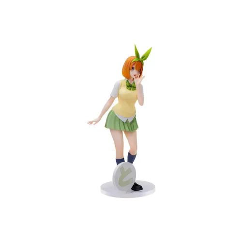 SEGA Luminasta Collection, The Quintessential Quintuplets, Yotsuba Nakano, And Bonus Gifts