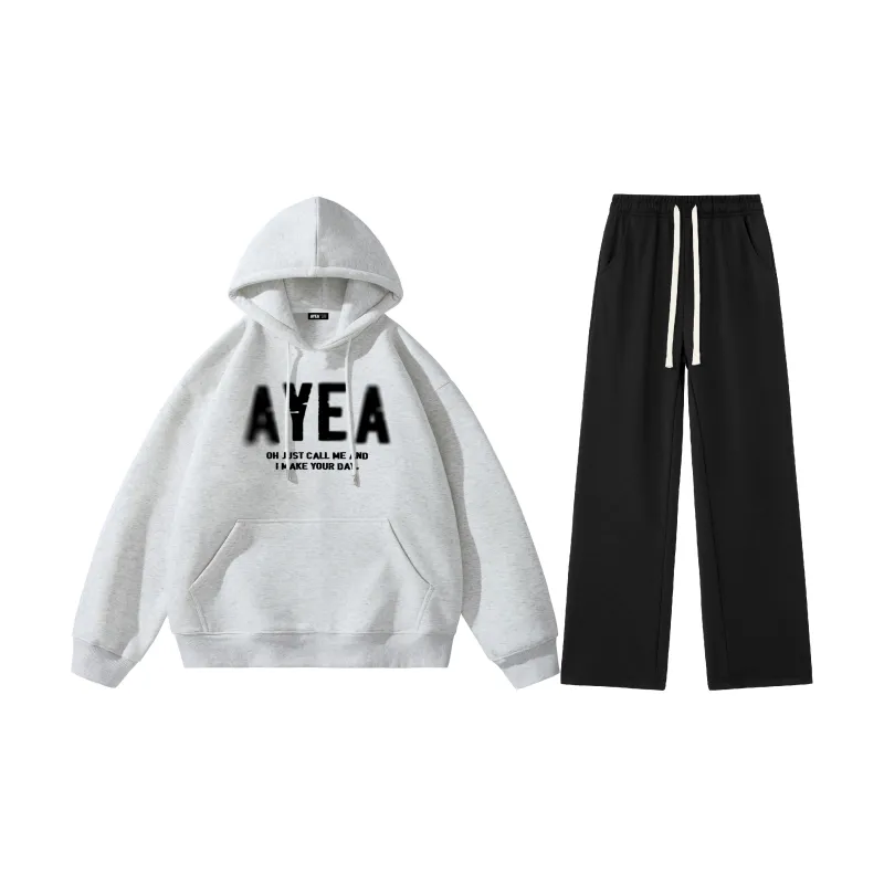 AYEA Sweatshirt Sets Unisex-11