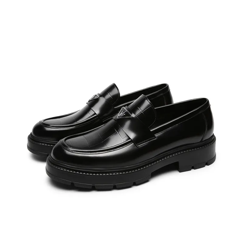 CROWN Men's Casual Shoes Men Low Top-3