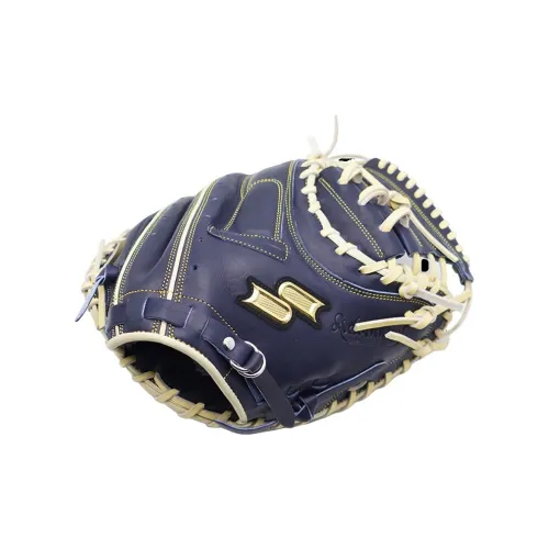 SSK Baseball Gloves Catcher's Glove Top Grain Cow Leather Unisex