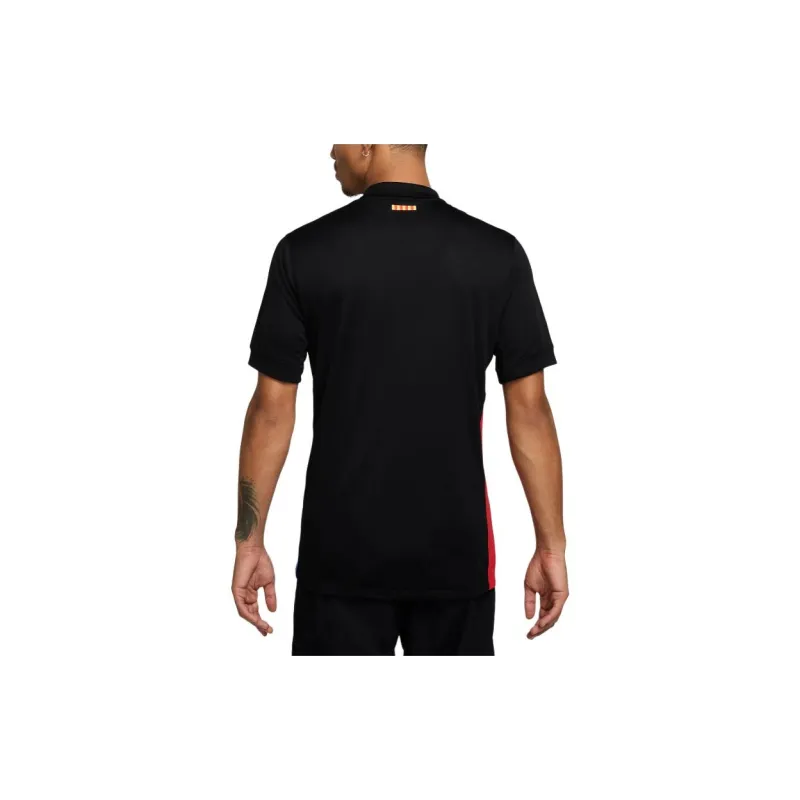 Nike Dri Fit FW24 Soccer Jersey Men's Black-1