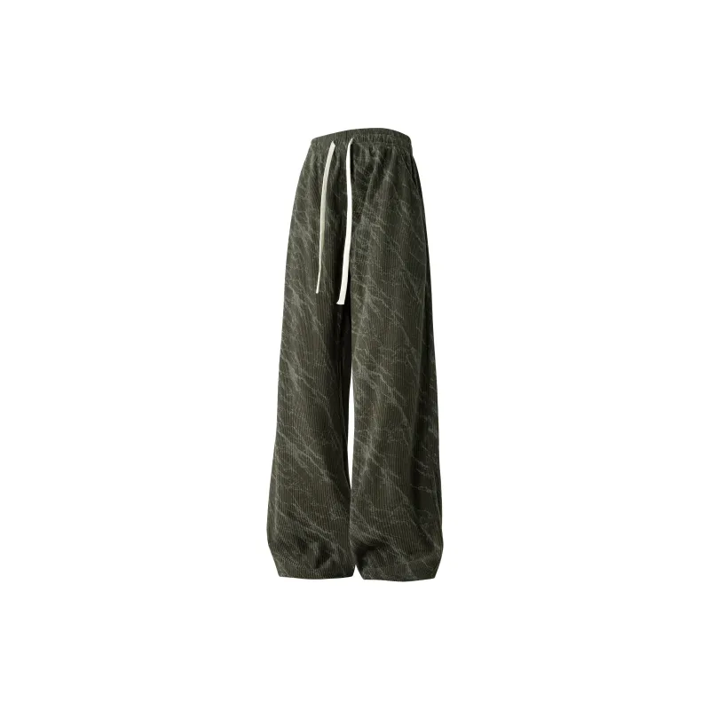 PAINT STAIN Casual Pants Unisex-91