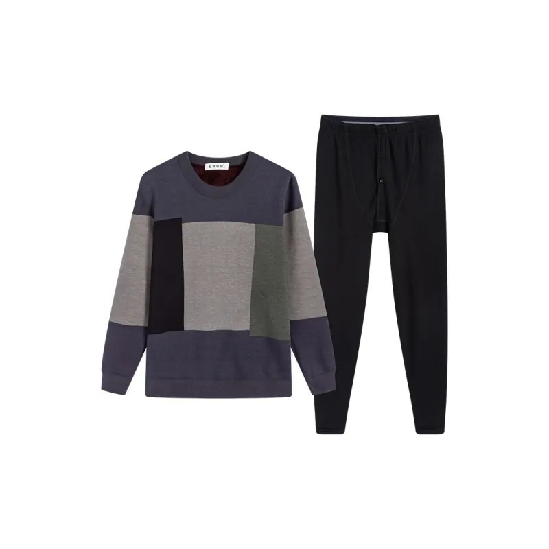 Close fitting Areas Thermal Set Men's-1