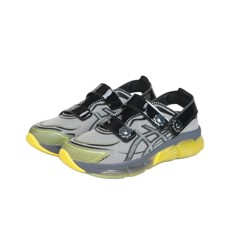 Asics X Cecilie Bahnsen Gel Quantum 360 Viii 'Silver Black Yellow'-2