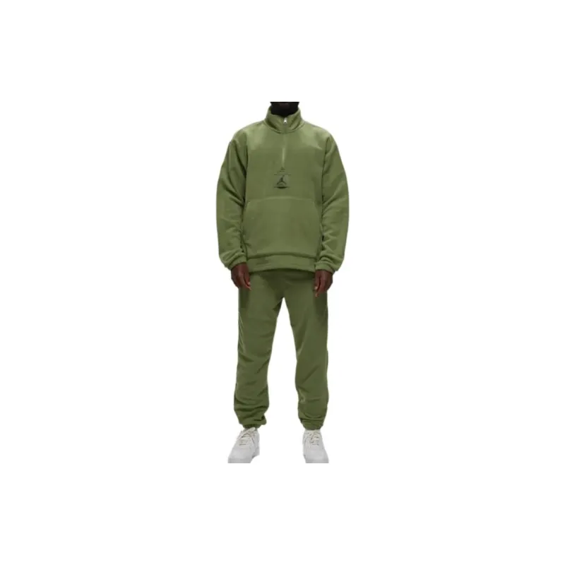JORDAN Sweatshirts Men Emerald Green-4