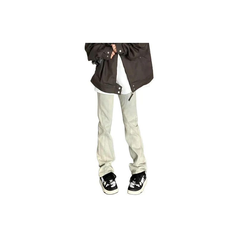 RAMPAGE Jeans Unisex Yellow Mud-2