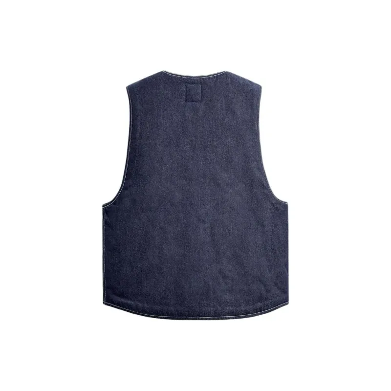 ZARA Vests Men Blue-1